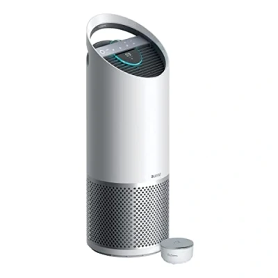Imagen de Leitz TruSenz Z 3500H SMART Purificador de Aire Portátil con Monitor SensorPod, Lámpara UV C y Filtro HEPA H13 360 Grados Compatible Alexa para Habitaciones 60 m2 2415139