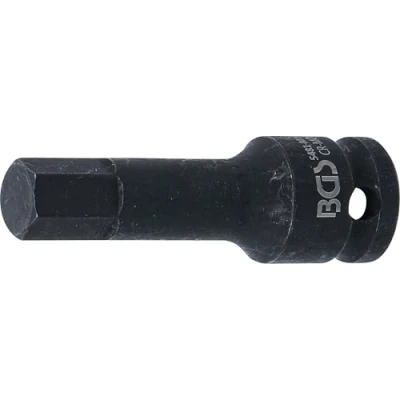 Imagen de BGS 5481 M14 Punta de vaso impacto entrada 12,5 mm (1/2&quot;) hexágono interior 14