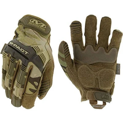 Imagen de Mechanix Wear M Pact Multicam Guantes (XX Grande, Camuflaje)