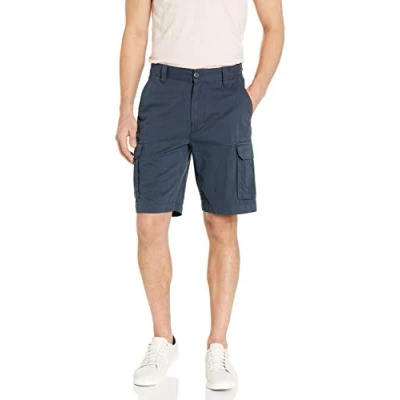 Imagen de Amazon Essentials Pantalón corto cargo de corte clásico (disponible en tallas grandes y largos especiales) Hombre, Azul Marino, 40W
