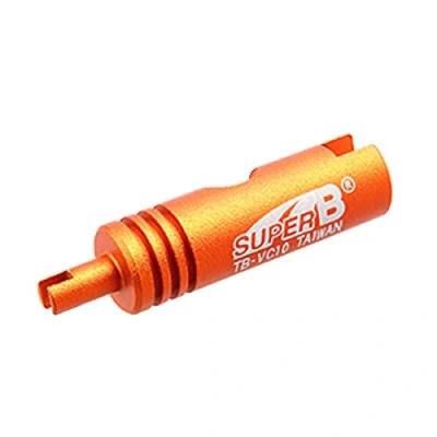 Imagen de Super B Tb vc10 Llave de válvula, Unisex Adulto, Naranja, Talla única