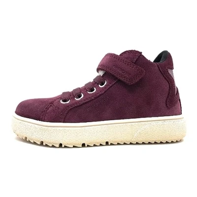 Imagen de Geox J THELEVEN Girl WPF, Zapatillas para Niñas, Prune, 31 EU