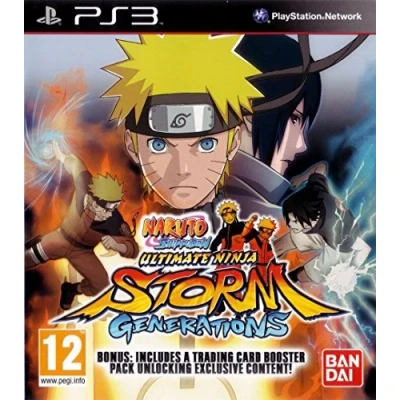 Imagen de Naruto Shippuden: Ultimate Ninja Storm Generations