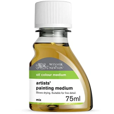 Imagen de Winsor &amp; Newton Aditivo para óleo Medium Pintar, 75ML