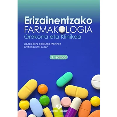 Imagen de Erizainentzako farmakologia orokorra eta klinikoa (Unibertsitateko Eskuliburuak Manuales Universitarios)