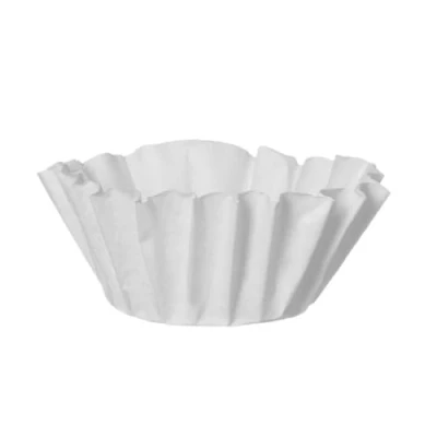 Imagen de HENDI Filtros de papel para café, compatible con las cafeteras eléctricas Hendi, Bravilor, Animo, diámetro todo el filtro 205mm, del fondo 110mm, diámetro250x(H)70mm, 1000