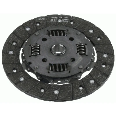 Imagen de SACHS 1878 005 014 Disco de Embrague 220 28 VOLKSWAGEN: Passat B6 Berlina, Golf 7, Scirocco III, SEAT: Leon III SC, Hatchback