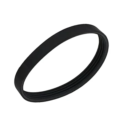 Imagen de eMagTech 4EPJ206 Correa de Transmisión Cepilladora Eléctrica Caucho 9,36 Mm Ancho 206 Circunferencia Distribución Bucle Cerrado Compatible con Ryobi EPN 6082/7582