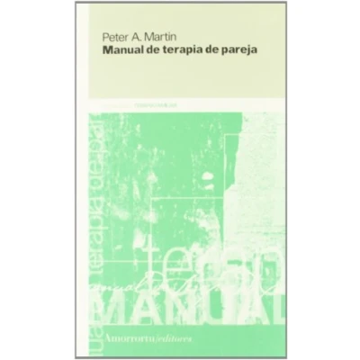 Imagen de Manual De Terapia Pareja (PSICOLOGIA Y PSICOANALISIS)