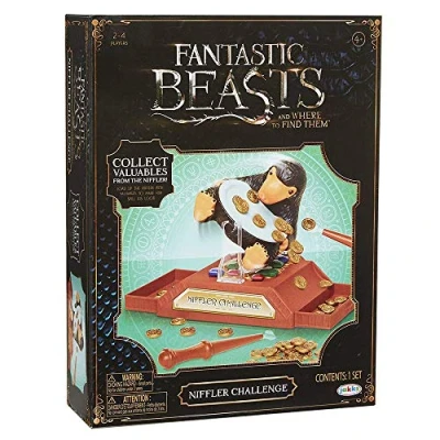 Imagen de Fantastic Beasts Wizarding World Niffler Challenge