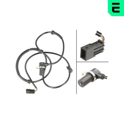Imagen de OPTIMAL 06 S290 sensor de ABS pasivo 1328 AUDI: A4 B6 Berlina, Avant, B7 Berlina