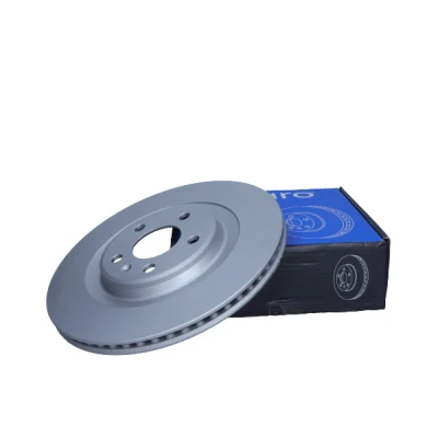 Imagen de QUARO QD6673 Disco de freno 330 22 5 112 ventilación interna barnizado altamente carbonizado sin buje rueda, perno sujeción rueda