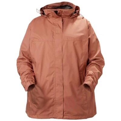 Imagen de Helly Hansen W Aden Jacket Abrigo, Madera de Cedro 084, 3XL Plus para Mujer