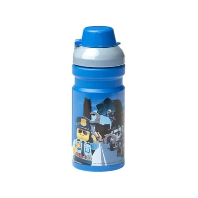 Imagen de Room Copenhagen Botella Lego City, Azul, One Size