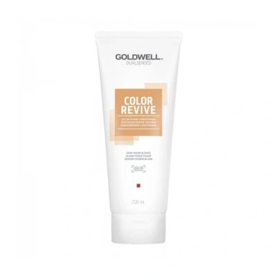 Imagen de Goldwell Dualsenses Color Revive Giving Conditioner 200 ml Dark Warm Blonde