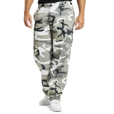 Imagen de Brandit Ranger Pantalones cargo, Hombre, Talla: Small, Snowcamo