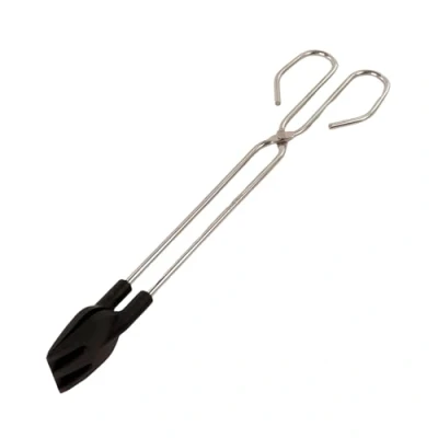 Imagen de Fackelmann Tenacilla, Acero inoxidable, Inox/Gris, 35 cms