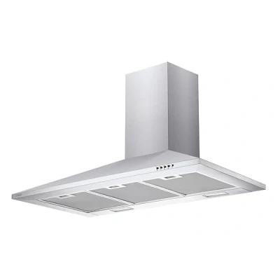 Imagen de Campana decorativa Candy CCE119/1X, 3 velocidades, 305 m3/h, 90cm, Filtro carbono, Inox