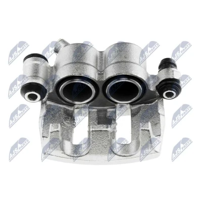 Imagen de NTY HZP PL 006 Pinza de freno Eje delantero, izquierda, izquierda sin bastidor soporte RENAULT: MASTER 2 Kasten