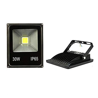 Imagen de Foco LED 10W 20W 30W 50W de exterior Flood Light AC 220V 240V Impermeable IP65 lámpara iluminación profesional, Amarillo, 30 W 220.0volts