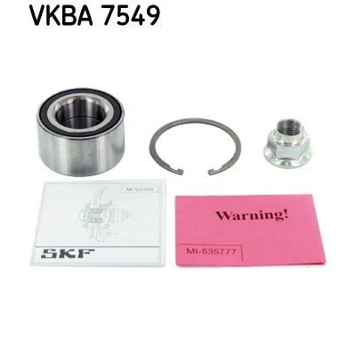 Imagen de SKF VKBA 7549 Juego de cojinete rueda con sensor ABS incorporado 70