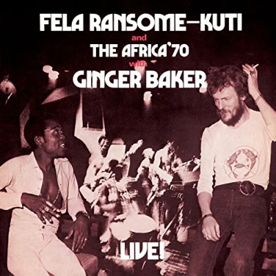 Imagen de Fela Live with Ginger Baker [Vinilo]