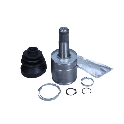 Imagen de MAXGEAR 49 2841 Articulación, árbol de transmisión lado engranaje, Eje delantero, izquierda MITSUBISHI: PAJERO 2