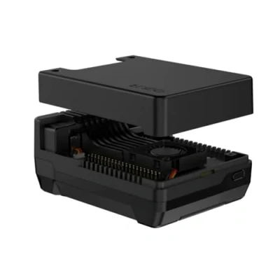 Imagen de Argon Neo 5 M.2 NVMe PCIe Carcasa para Raspberry Pi 5, de Aluminio con Ventilador Integrado