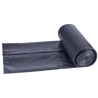 Imagen de DONAU ECO 22021457 05 bolsas de basura (240 L, 5 basura, 1 rollo, certificado Blauer Engel Certificado, 100% material reciclado (LDPE), color negro