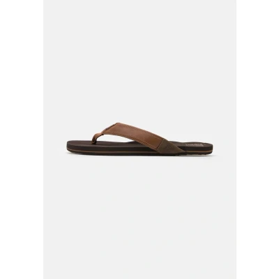 Imagen de Reef Newport Sandalias de dedo, Hombre, Talla: 44, Tan Piel imitación alta calidad