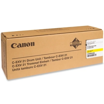 Imagen de iRC3080i Canon C EXV 21 Y Tambor amarillo (original)