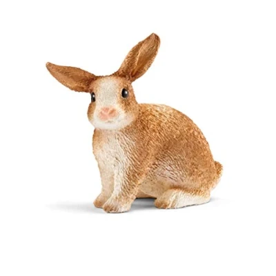 Imagen de Schleich 13827 Conejo, a partir de 3 años, FARM WORLD figura, 4 x cm