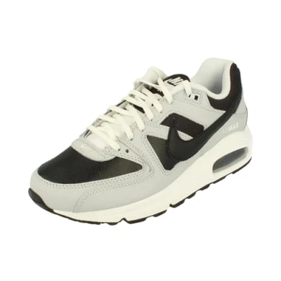 Imagen de NIKE Mujeres Air MAX Command PRM Trainers 718896 Sneakers Zapatos (UK 4.5 US 7 EU 38, Black White 001)