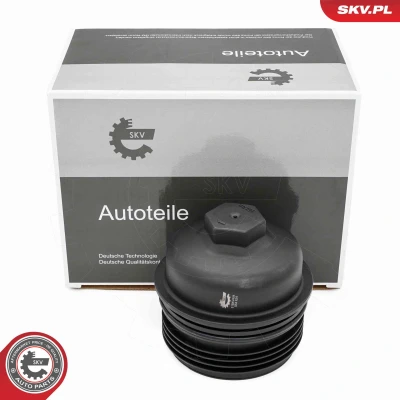 Imagen de Cubierta, caja filtro de aceite ESEN SKV 31SKV404