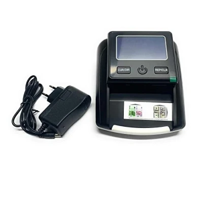Imagen de TEMPO DI SALDI Detector y contador de billetes falsos profesional portátil actualizable