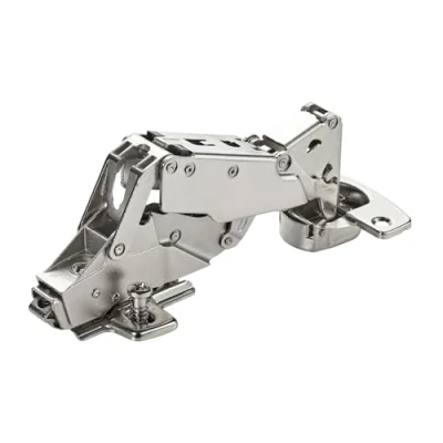 Imagen de SOTECH Bisagra gran angular 165 Sensys 8657i Tope central (semiempotrado) cierre suave y automático, montaje rápido incl. placa de altura 0 mm con tornillos Euro