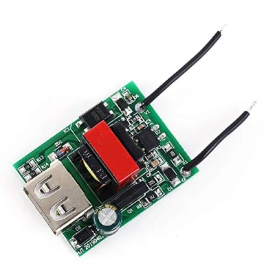 Imagen de Módulo USB DC de bajada, 12 V, 24 36 48 72 V a 5 1 A, convertidor fuente alimentación aislado, estabilizador