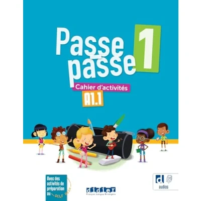 Imagen de Passe 1 A1.1 Cahier + App