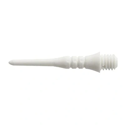 Imagen de Target Darts Pixel Soft Tip White Pack of 50 Dardos Punta Suave, Blanco, Set