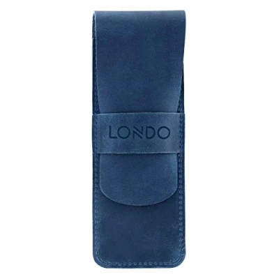 Imagen de Londo Estuche de Piel Genuina para Lápices y Bolígrafos con Cierre Solapa, Unisex