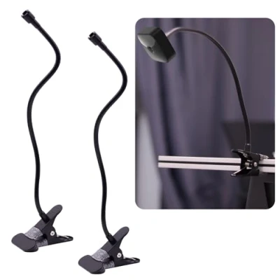 Imagen de Yxmohala soporte flexible para cámara Blink, de metal, longitud adicional, ajustable 360, universal Blink XT/XT2/Mini, uso interior y exterior (2 unidades)