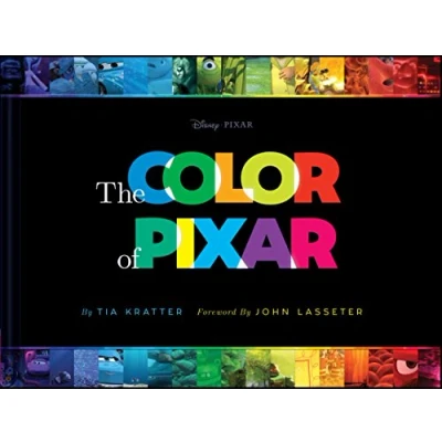 Imagen de The Color of Pixar: (History Pixar, Book about Movies, Art Pixar) (Disney)