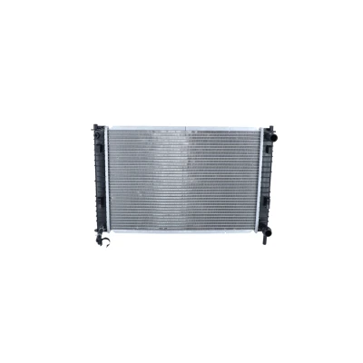 Imagen de NRF 56134 Radiador, refrigeración del motor Aluminio 500 338 17 con piezas de montaje Aletas soldadas FORD: FIESTA 5, Fusion Familiar