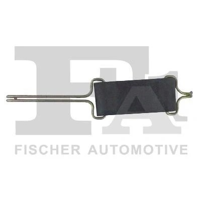 Imagen de FA1 333 901 Soporte, sistema de escape SEAT: Fura, 127