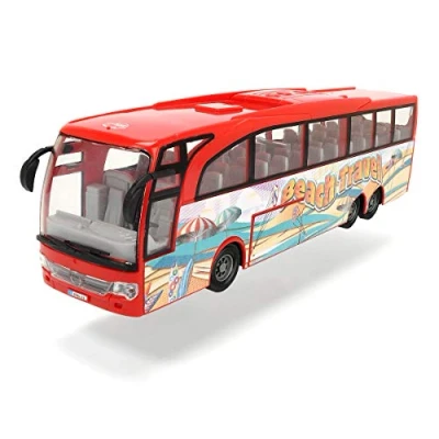 Imagen de Dickie Toys 203745005 Camión Scania con luz y sonido, modelos contenedor, reparación carreteras o de basura, Medida 17 cm, Recibirás un modelo aleatorio, Selección aleatoria en stock