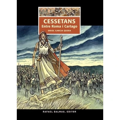 Imagen de Cessetans: Entre Roma i Cartago: 2 (Traç del Temps)