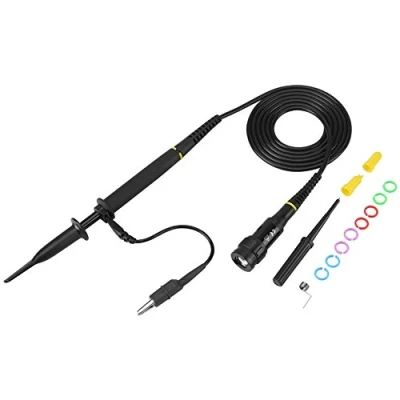 Imagen de Kit de muestra Osciloscopio P4060 BNC cables prueba 1: 100 alto voltaje 2000 V 60 MHz sonda