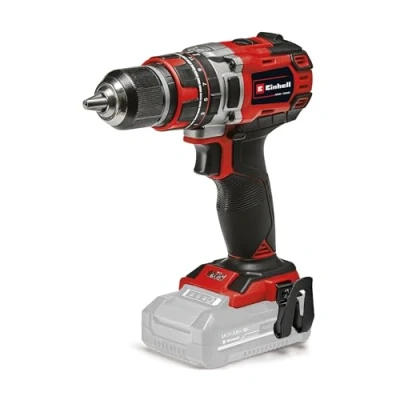 Imagen de Einhell Taladro/destornillador Inalámbrico 18/50 Li i BL Solo Power X Change (Función de Taladro Percusión, Caja Cambios 2 Velocidades y Empuñadura Softgrip, no Incluye Batería ni Cargador)