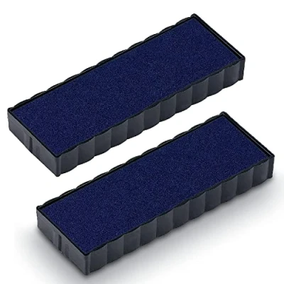 Imagen de Recambio Cartucho de Tinta Trodat 6/4817 para Sellos Entintaje Automático Printy 4917, 4813, 4816, 4817, 4812 y 48313 Azul, Blíster 2u.
