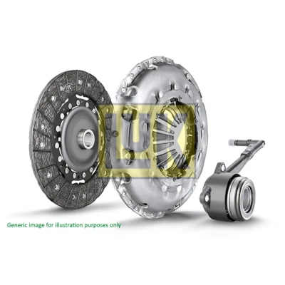 Imagen de LuK 625 3203 33 Kit de Embrague con desembrague central reajuste automático 250 CITROËN: C4 Grand Picasso 2, C5 3, II Hatchback